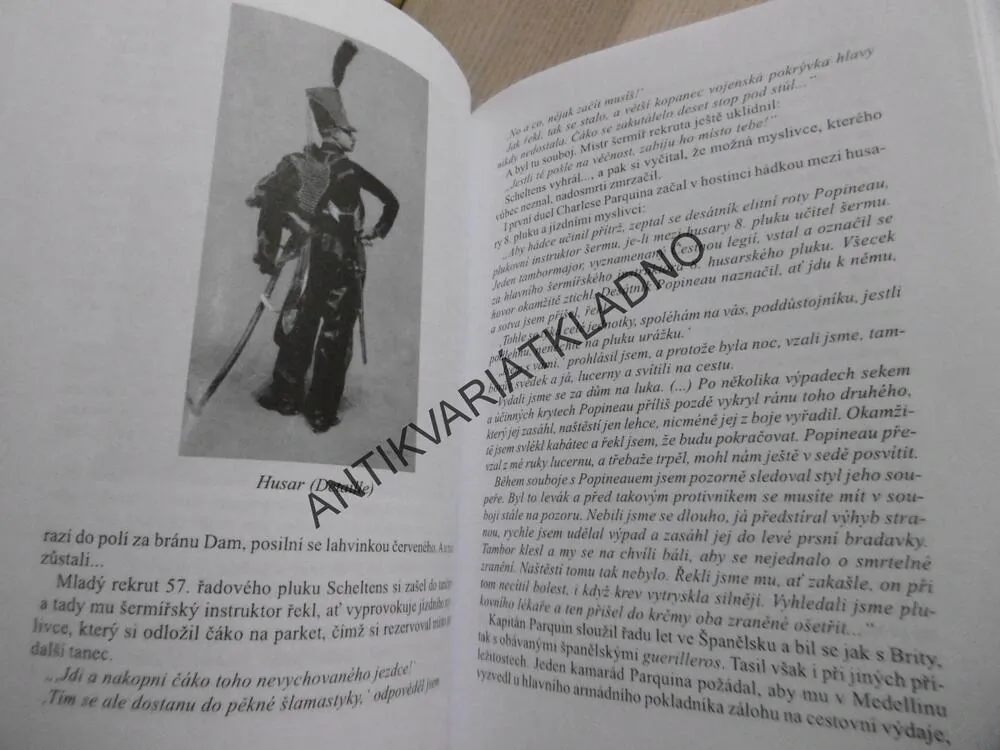ORLOVÉ NAPOLEONOVY ARMÁDY, LESK A BÍDA NAPOLEONSKÝCH VÁLEK, JIŘÍ KOVAŘÍK, **an