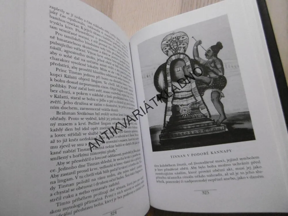 BOHOVÉ S LOTOSOVÝMA OČIMA, HINDUISTICKÁ MYTOLOGIE, **an