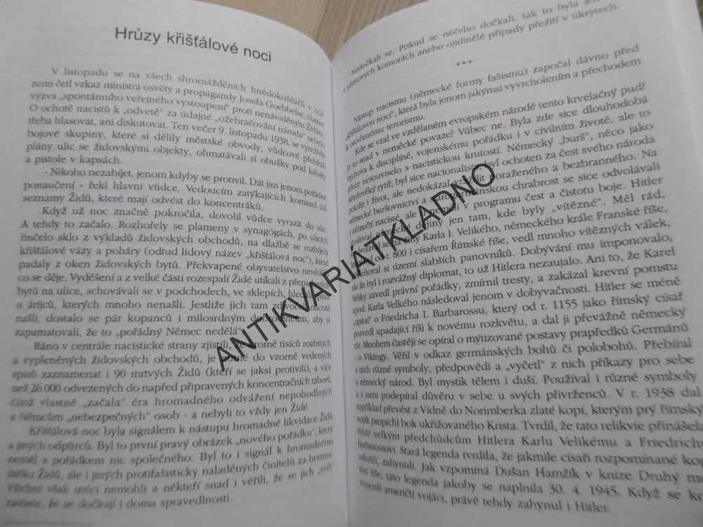 ZLOČIN KRÁČÍ EVROPOU, KONŠTANTÍN HORECKÝ, **an