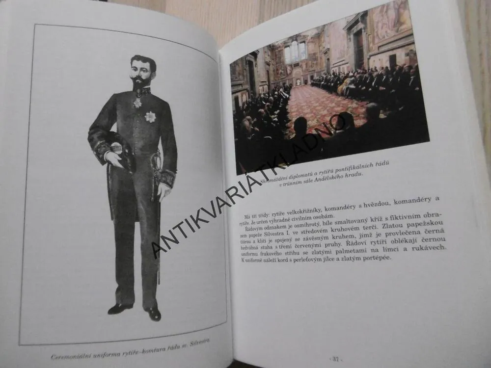 RYTÍŘI A DÁMY PAPEŽSKÝCH ŘÁDŮ, JOSEF DOLEJŠÍ, **an