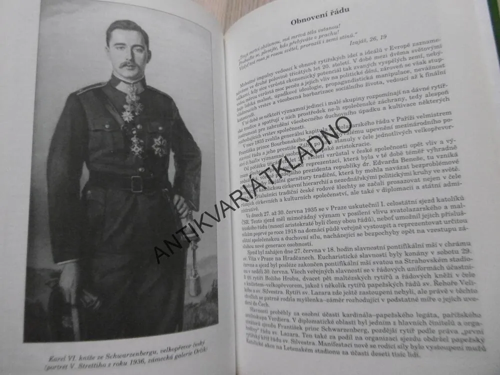 DUCH SMARAGDOVÉHO KŘÍŽE, JOSEF DOLEJŠÍ, **an