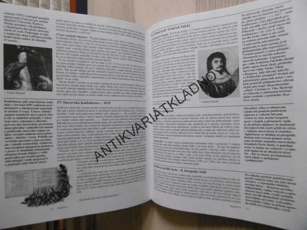 ČESKÉ DĚJINY DO ROKU 1914, HISTORIE V DOKUMENTECH, JAN KVIRENC, ELIŠKA KUNSTOVÁ, **an