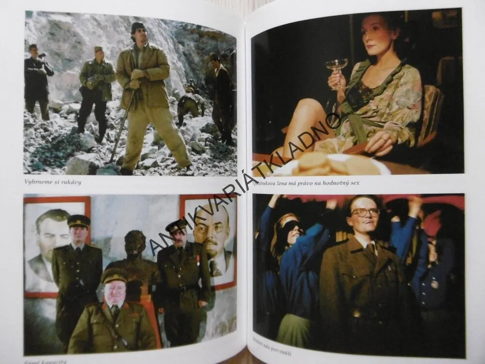 ČERNÍ BARONI ÚTOČÍ NA OBRAZOVKU, MIROSLAV ŠVANDRLÍK, **an