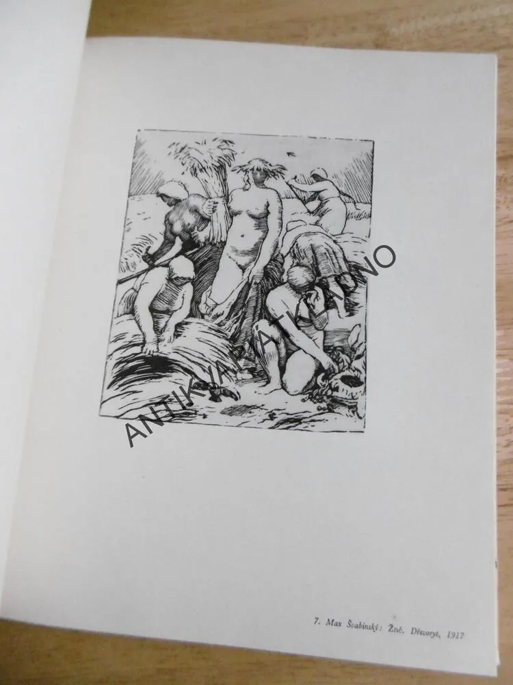 SE ŠVABINSKÝM O GRAFICE, GRAFIKA, ŠVABINSKÝ, KAUŠITZ, 1959, **an