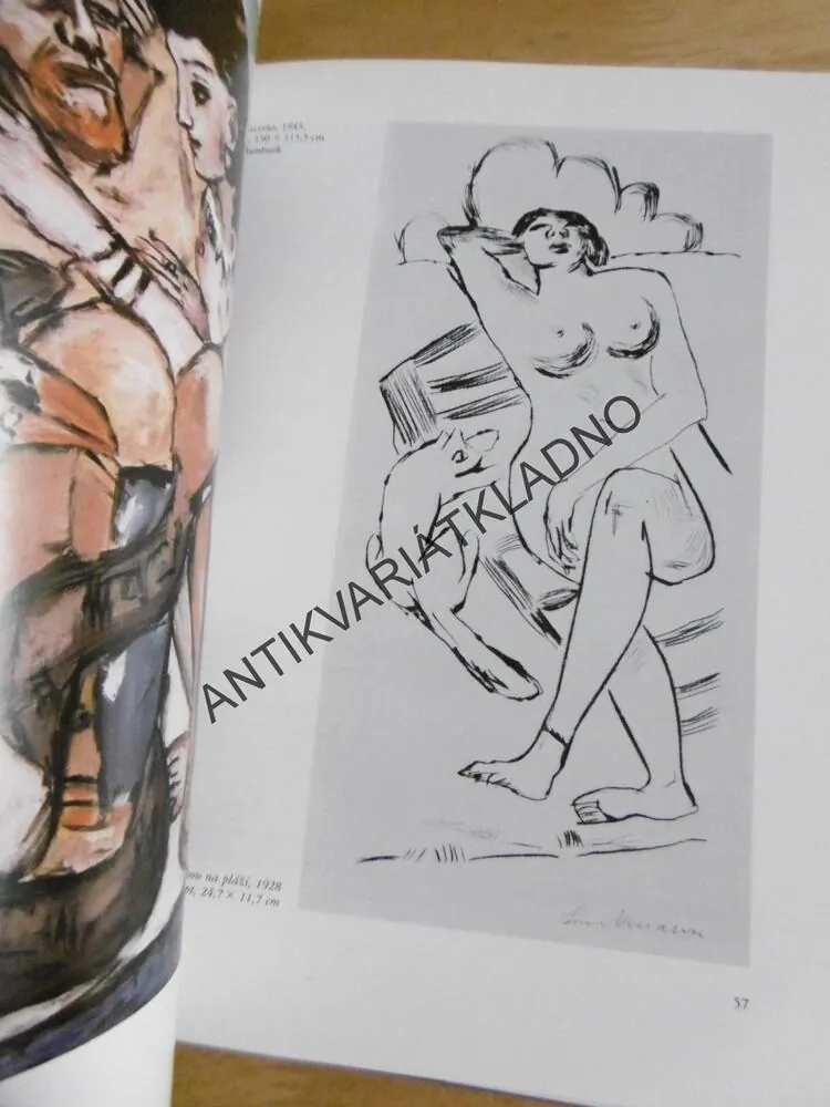 MAX BECKMANN, STEPHAN LACKNER, VÝTVARNÉ UMĚNÍ, **an