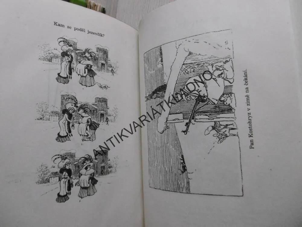 Z ČESKÝCH MYSLIVEN A HÁJOVEN, LUDVÍK ŠTĚTKA, **an