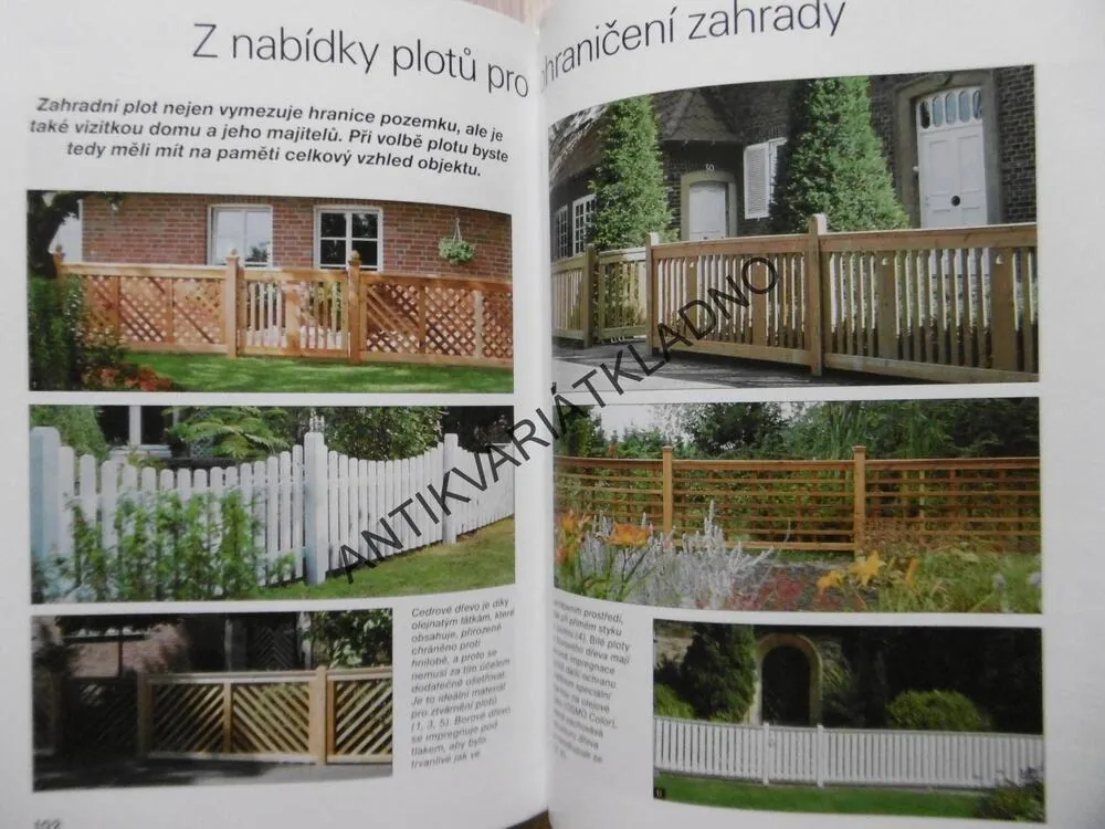 TERASY, CESTY, PLOTY A ZÍDKY, PETER-MICHAEL STANGE, **an