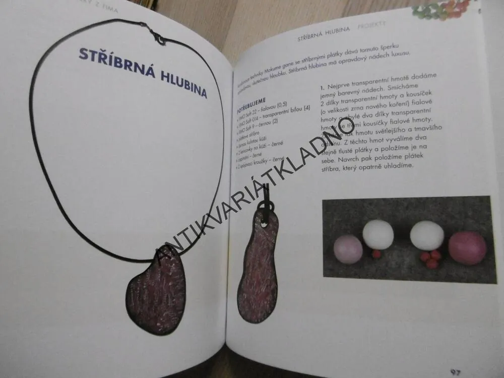 ORIGINÁLNÍ ŠPERKY Z FIMA, ZUZANA KUNEŠOVÁ, **an