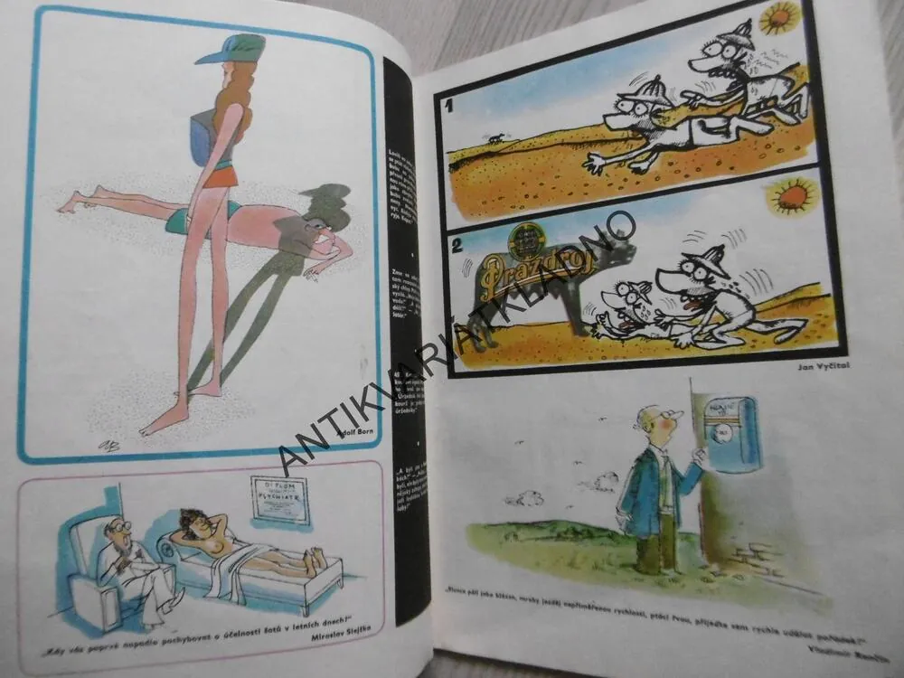 MAGAZÍN DIKOBRAZU