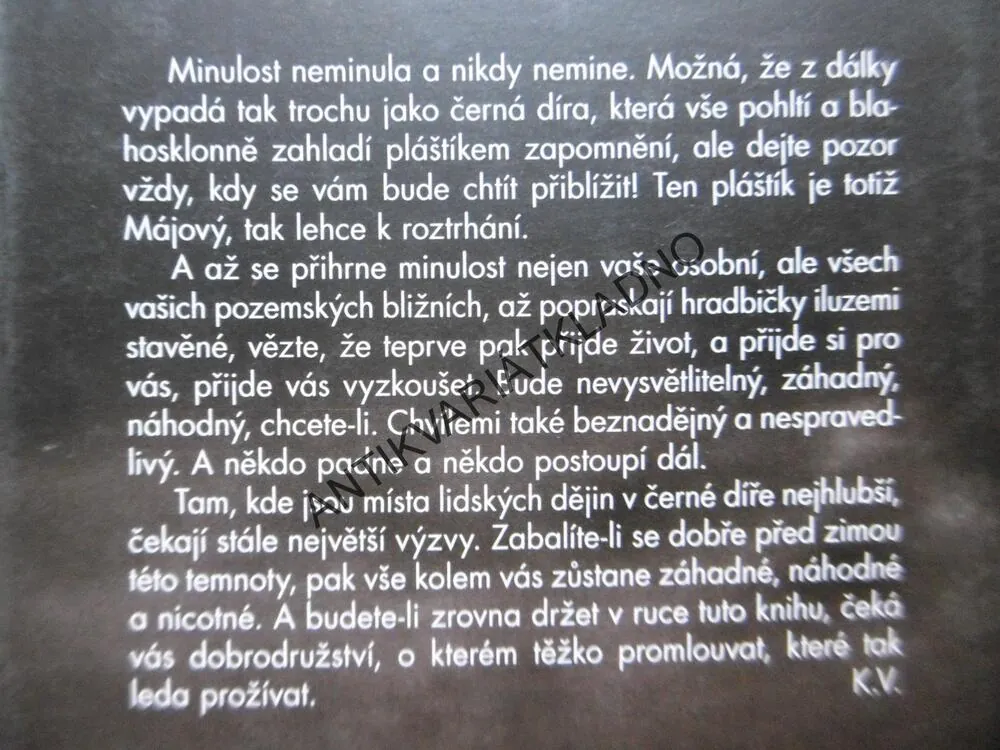 MUŽ DVOU RAKVÍ, EMIL HRUŠKA, **an