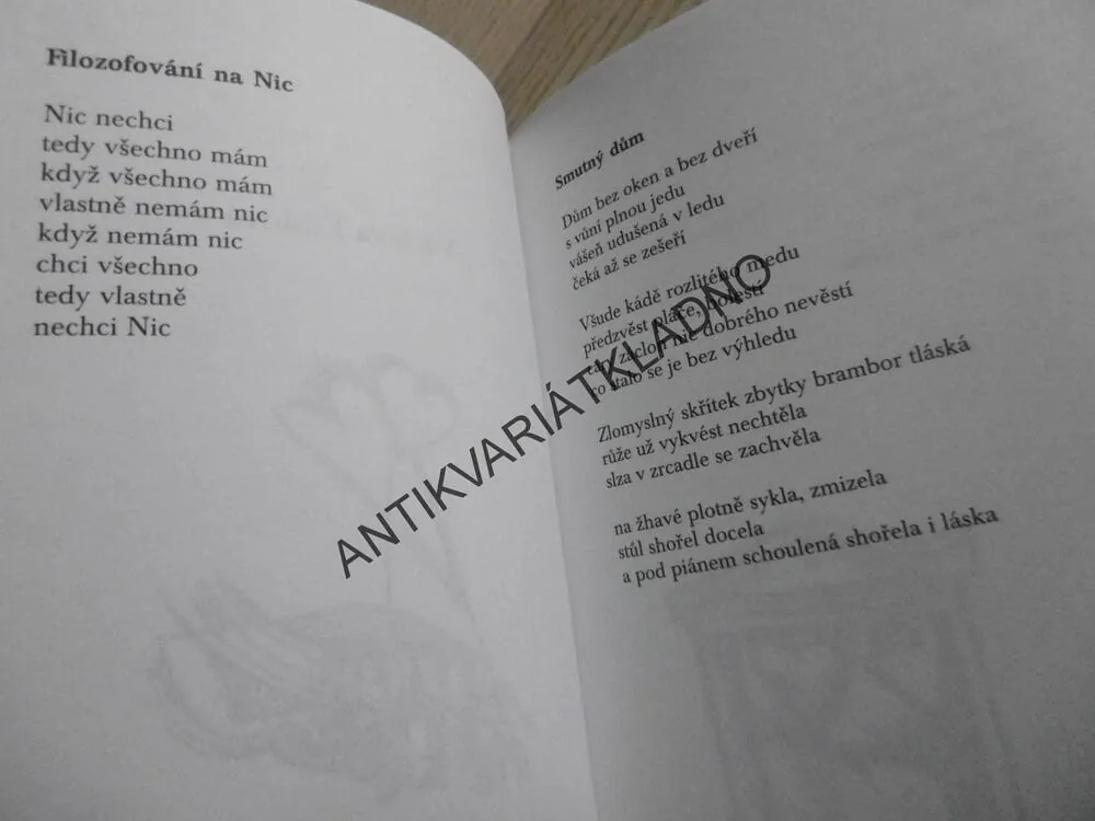 BÁSNÍCI Z PODKROVÍ, ALENA STIBOROVÁ A KOLEKTIV, **an