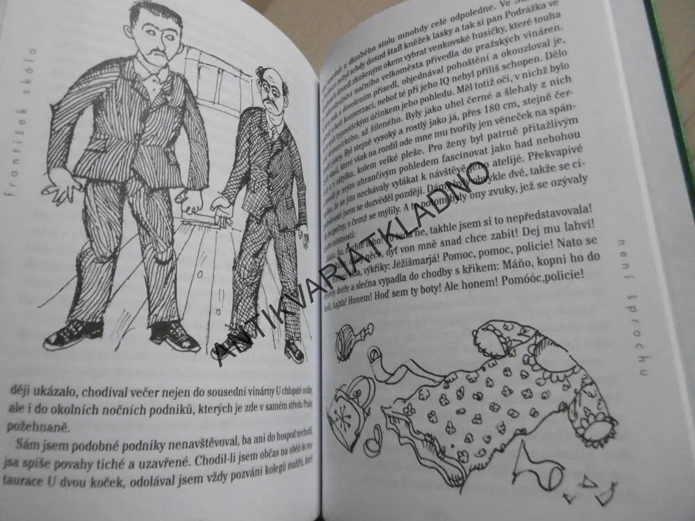 NENÍ ŠPROCHU, ABY NA NĚM NEBYLO PRAVDY TROCHU, FRANTIŠEK SKÁLA, **an