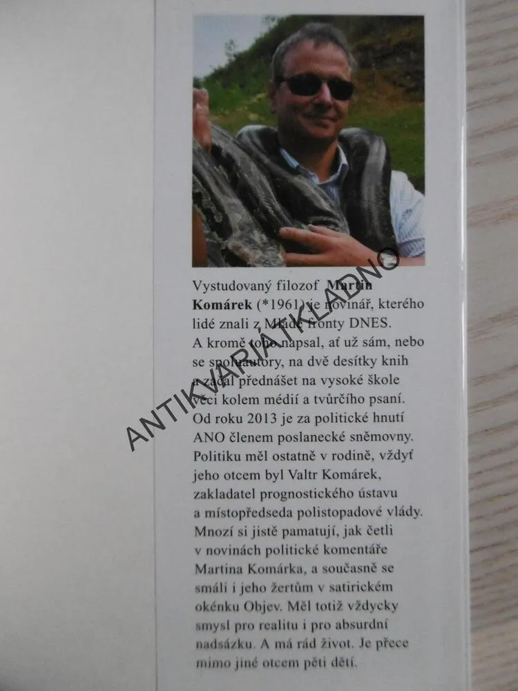 DOŽIVOTÍ ANEB KNOUDI, MARTIN KOMÁREK, **an