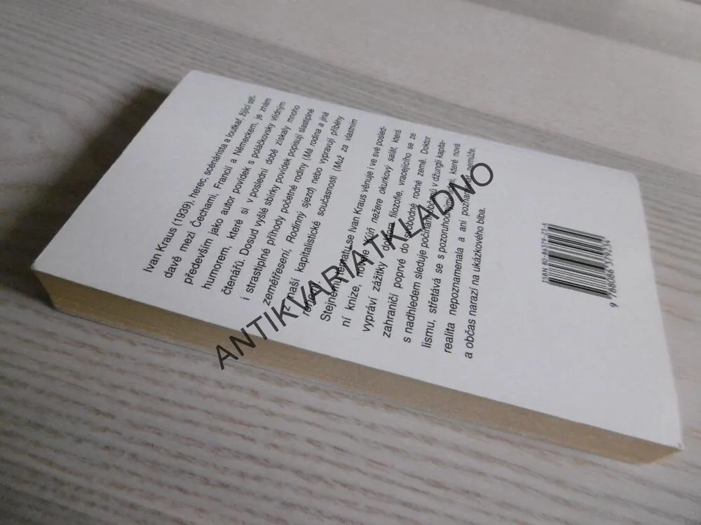 KŮŇ NEŽERE OKUROVÝ SALÁT, IVAN KRAUS, **an