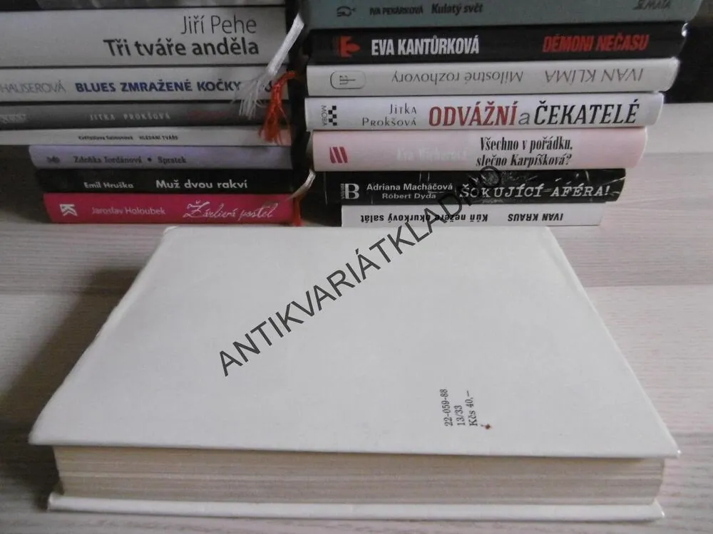 MŮJ SVĚT, BOHUMIL HRABAL, **an