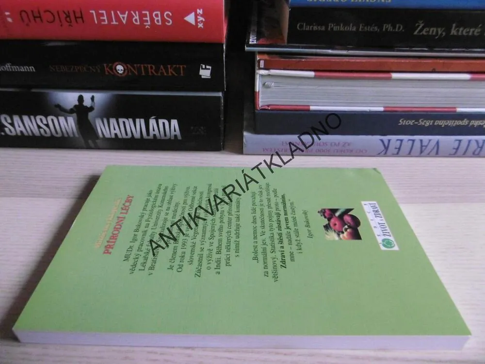 PŘÍRODNÍ LÉČBY, IGOR BUKOVSKÝ, **an