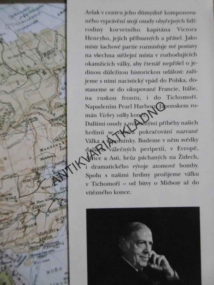 VÁLKA A VZPOMÍNKY, HERMAN WOUK, **an