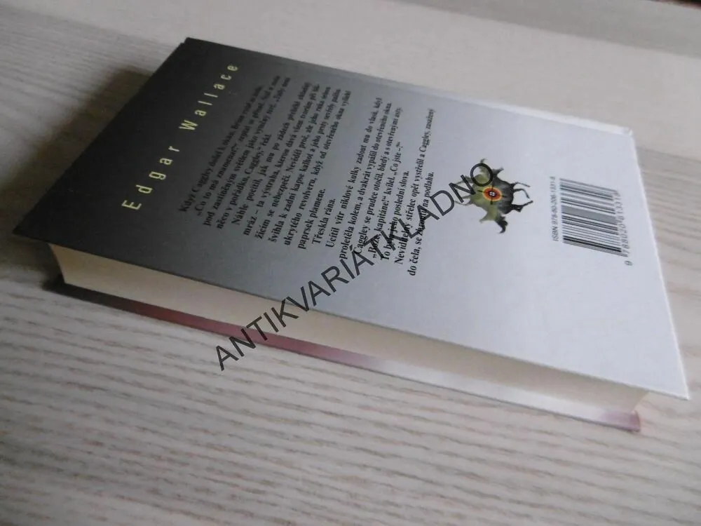 ŠEDIVÝ TIMOTHY, EDGAR WALLACE, **an