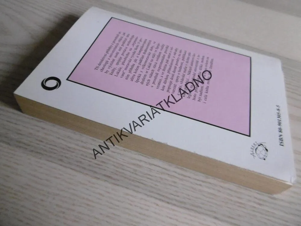 SMRT PROFESORA, JAROSLAV MALINA, **an