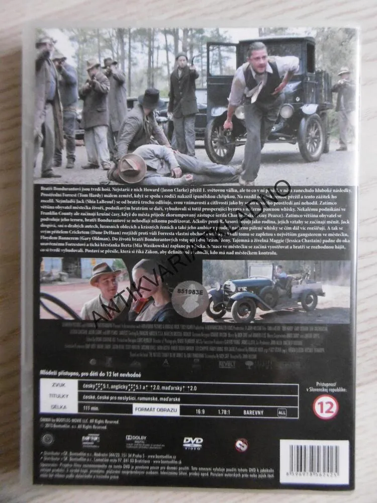 ZEMĚ BEZ ZÁKONA, DVD FILM