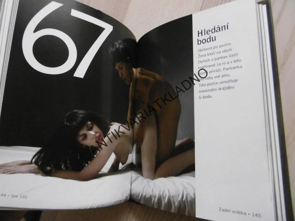SEX 101, 101 POLOHA OKOŘENÍ VÁŠ SEXUÁLNÍ ŽIVOT,, **an