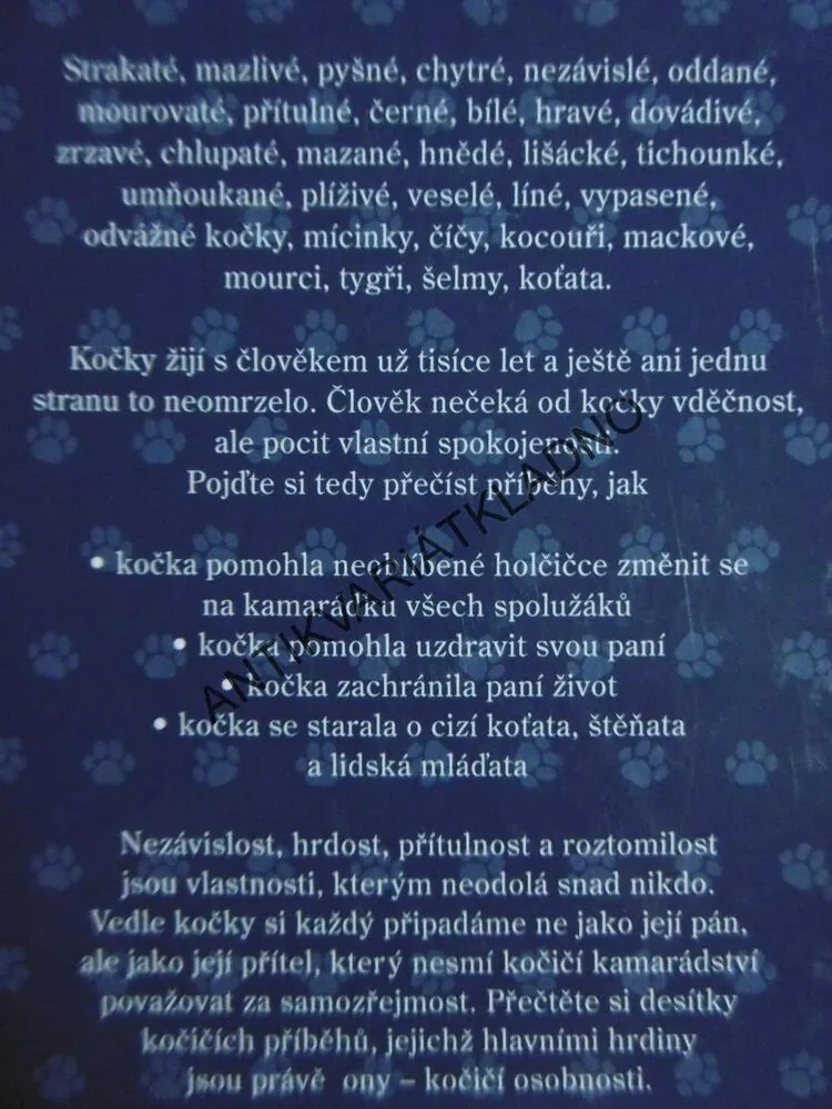 SLEPIČÍ POLÉVKA PRO MILOVNÍKY KOČEK, J. CANFIELD A KOLEKTIV, **an