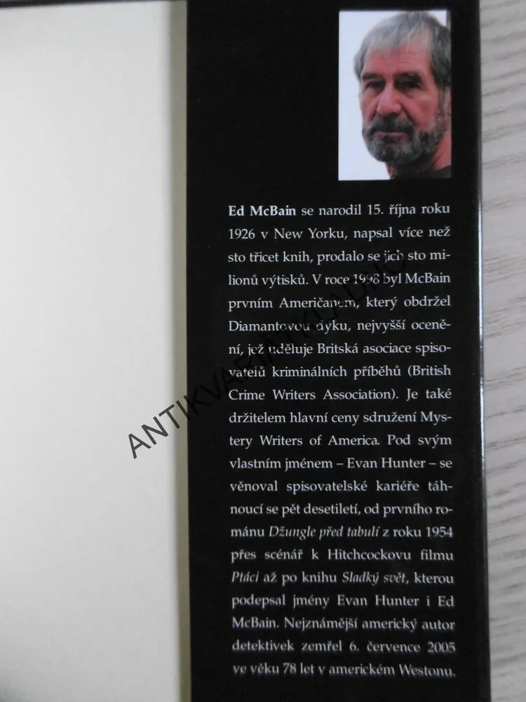 POLDOVÉ, ED MCBAIN, **an