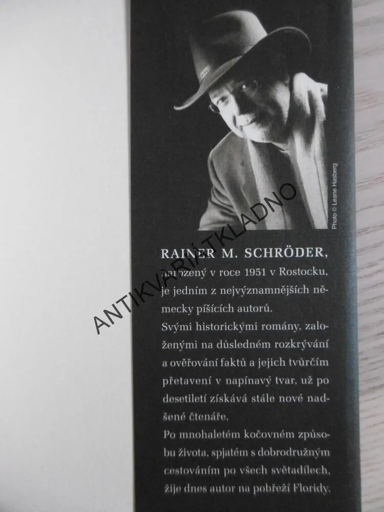 NEBE, NA NĚMŽ NESVÍTILY HVĚZDY, RAINER M. SCHRÖDER, **an