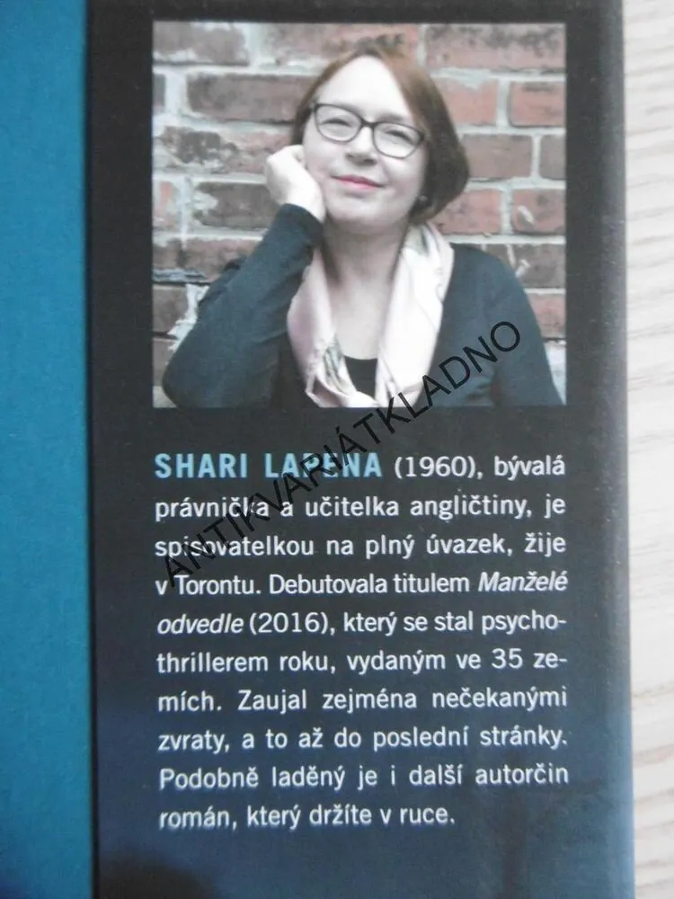 NĚKDO CIZÍ V DOMĚ, SHARI LAPENA, **an