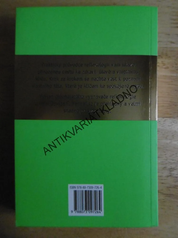 REFLEXOLOGIE PRO ZAČÁTEČNÍKY, DAVID F. VENNELLS