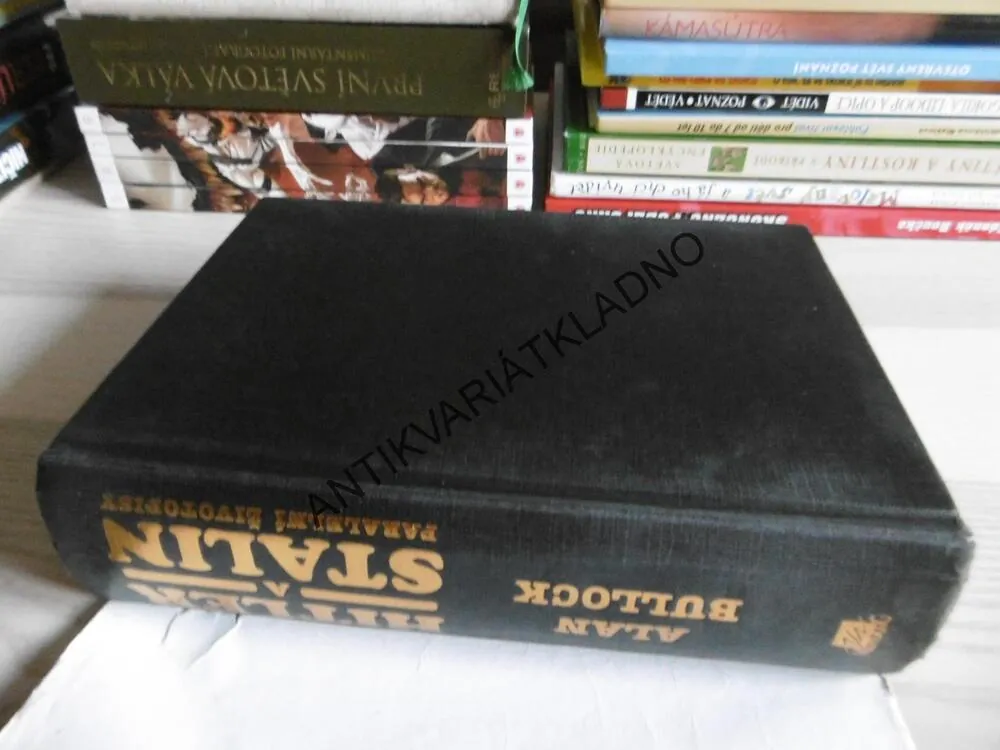 HITLER A STALIN, PARALELNÍ ŽIVOTOPISY, ALLAN BULLOCK, **an