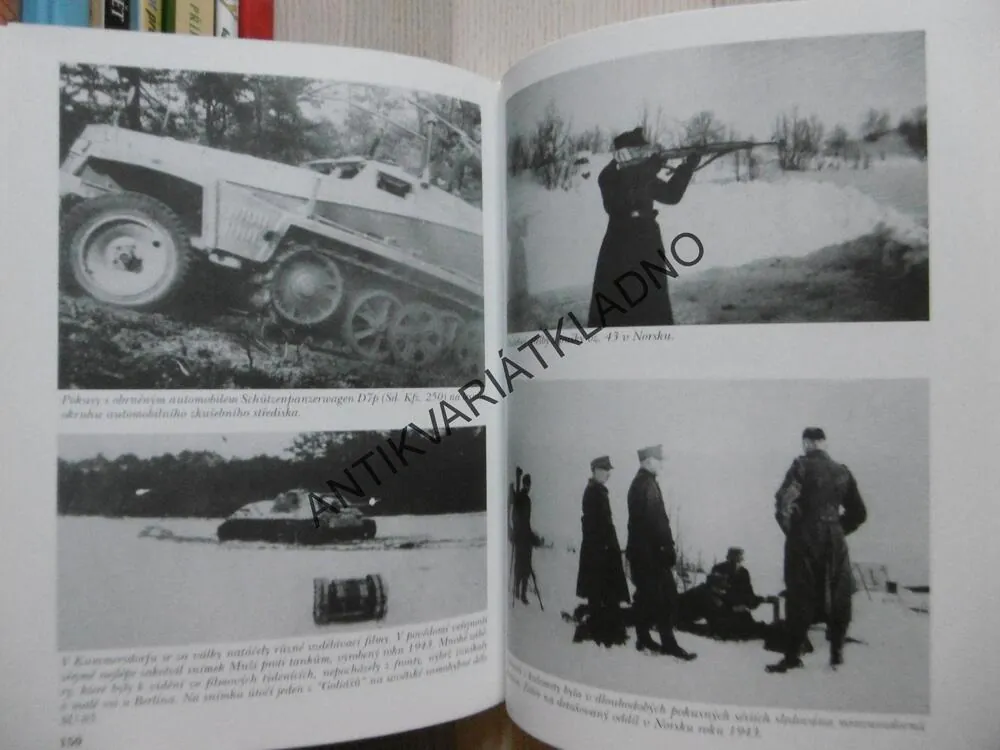 KUMMERSDORF, NĚMECKÁ VOJENSKÁ STŘELNICE, WOLFGANG FLEISCHER, **an