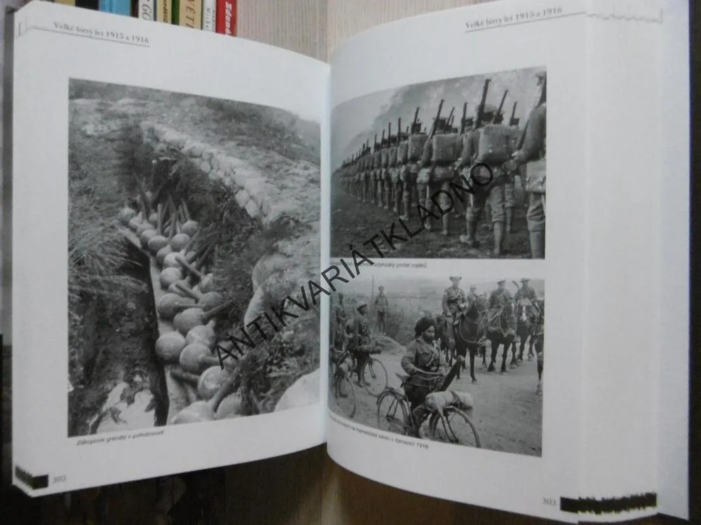 PRVNÍ SVĚTOVÁ VÁLKA V DOKUMENTÁRNÍ FOTOGRAFII, J. H. J. ANDRIESSEN, **an