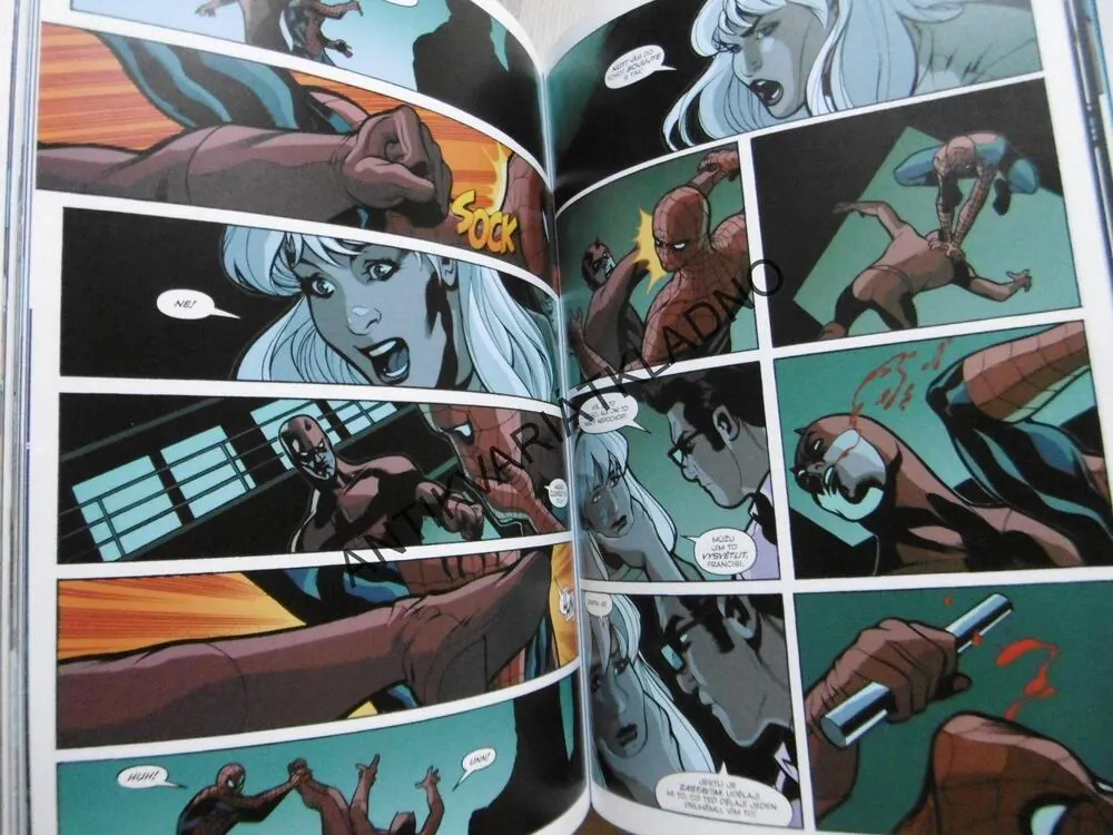 SPIDER-MAN, ZLO V LIDSKÝCH SRDCÍCH, SPIDERMAN, KOMIKS VÝBĚR MARVEL, **an