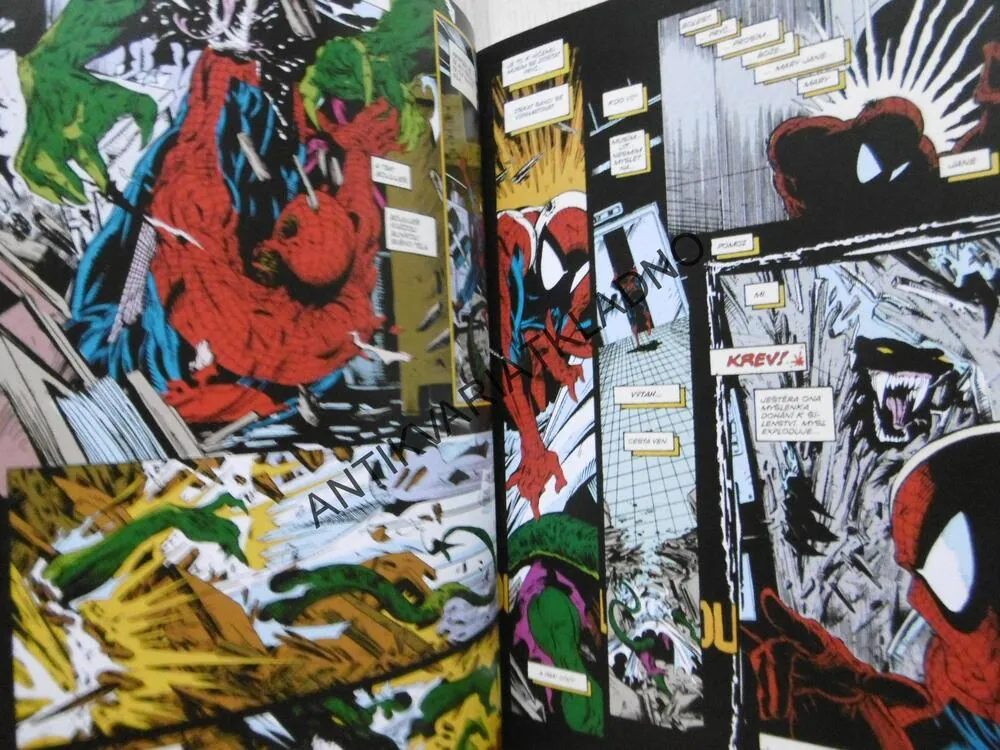 SPIDER-MAN, UTRPENÍ, SPIDERMAN, KOMIKS VÝBĚR MARVEL, **an
