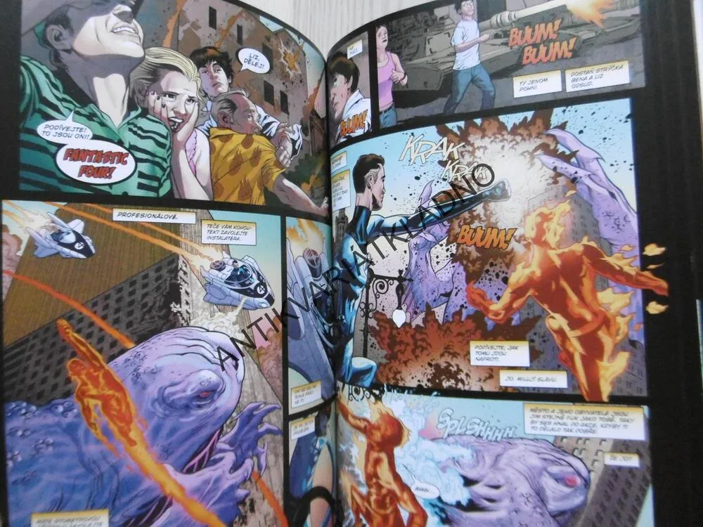 SPIDER-MAN, S VELKOU MOCÍ..., SPIDERMAN, MARVEL KOMIKS 7., **an