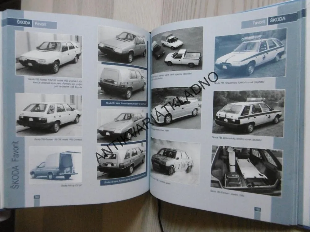 ŠKODA, AUTA ZNÁMÁ I NEZNÁMÁ, MARIO RENÉ CEDRYCH, **an