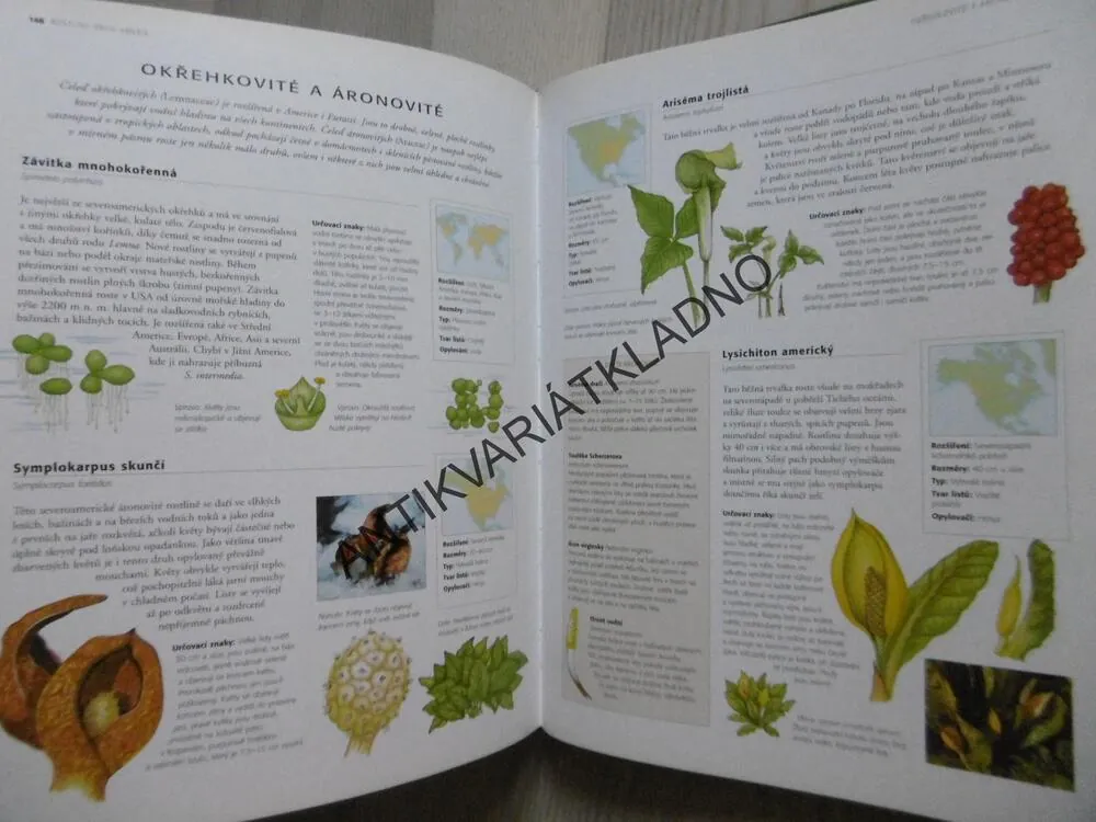 KVĚTINY A ROSTLINY V PŘÍRODĚ, SVĚTOVÁ ENCYKLOPEDIE, **an
