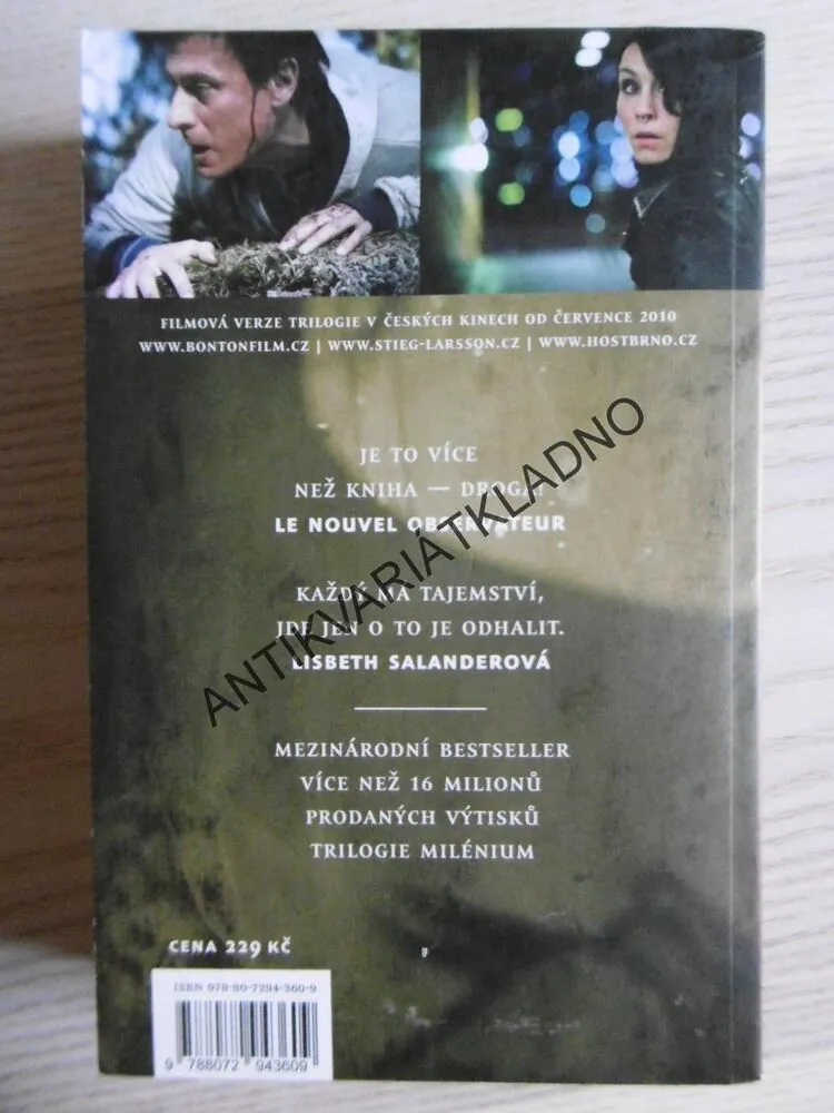 MUŽI, KTEŘÍ NENÁVIDÍ ŽENY, STIEG LARSSON, **an
