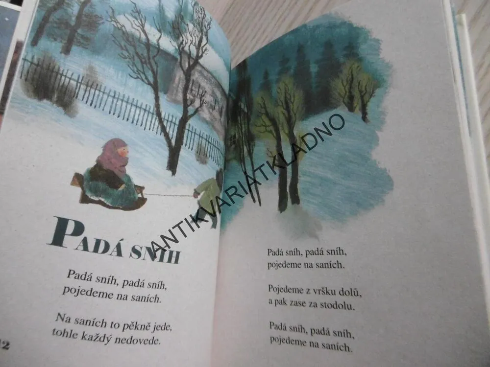 ZIMNÍ ŘÍKADLA, JIŘÍ TRNKA, **an