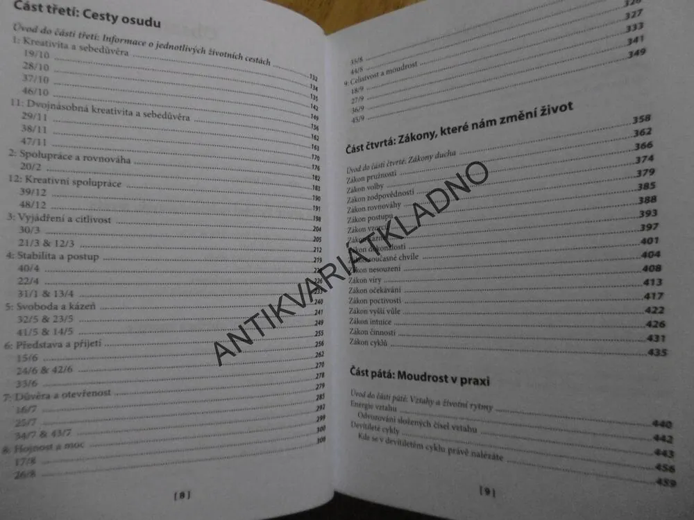 ČÍSLA ŽIVOTA, DAN MILLMAN, ŽIVOT K NĚMUŽ JSTE ZROZENI,NUMEROLOGIE