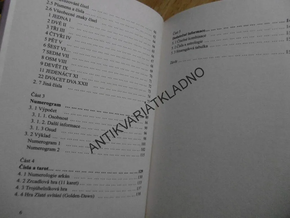 MISTROVSKÁ NUMEROLOGIE, JAK SESTAVIT NUMEROGRAM, HEYSS