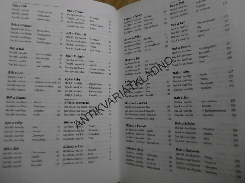 KOSMICKÝ PÁR, ASTROLOGICKÝ RÁDCE PRO MILOSTNÝ ŽIVOT, ASTROLOGIE, **an