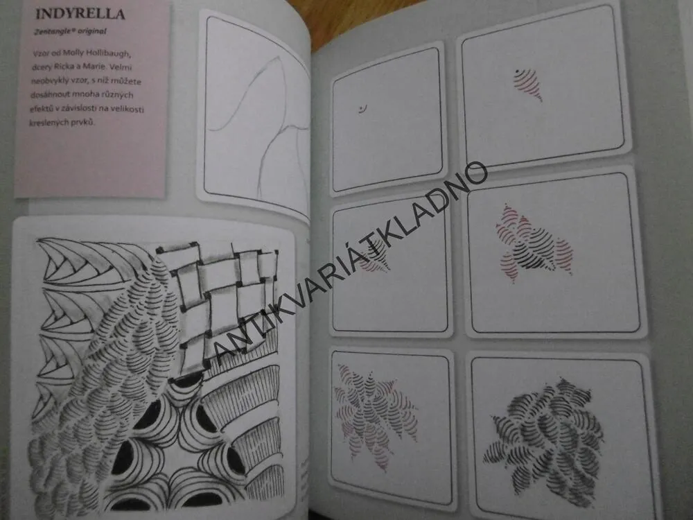 ZENTAGLE, PŘÍRUČKA VĚDOMÉ KRESBY, 