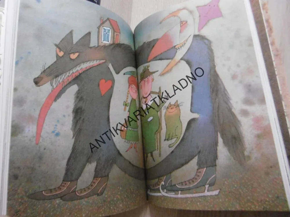 ŽOFKA ŘEDITELKOU ZOO, MILOŠ MACOUREK, ADOLF BORN, 1991, **an
