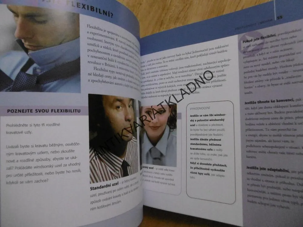 ZNÁŠ SVOU OSOBNOST, OSVĚDČENÉ ZPŮSOBY, CLAIRE GORDONOVÁ,