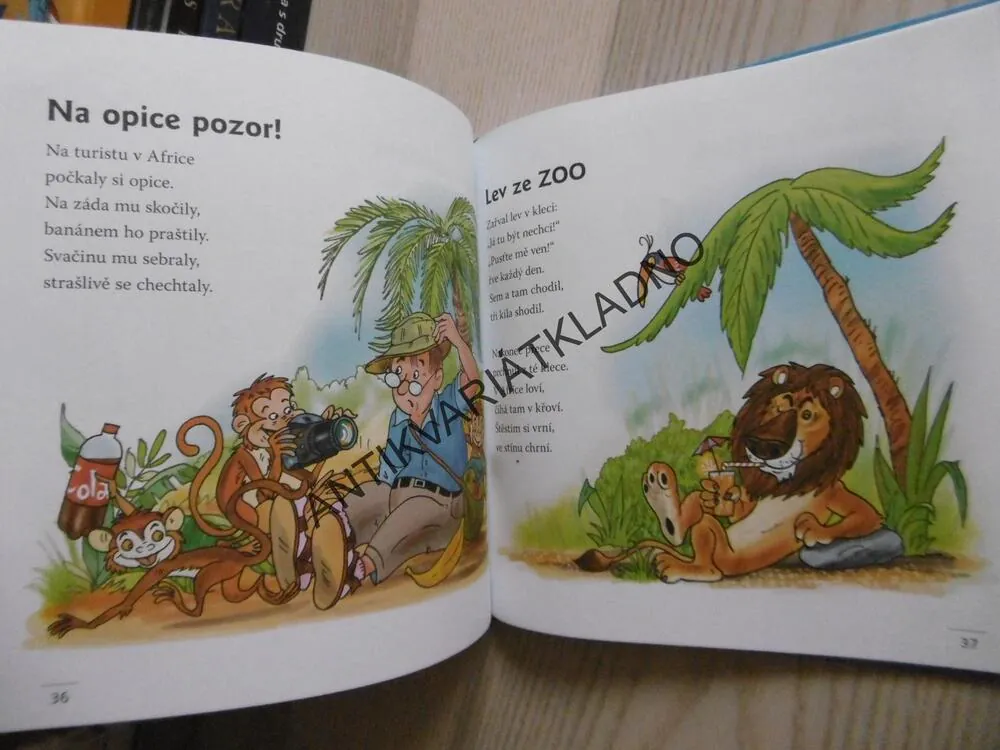 VESELÉ ŘÍKANKY O ZVÍŘÁTKÁCH, KADLECOVÁ, ŠPLÍCHAL, **an