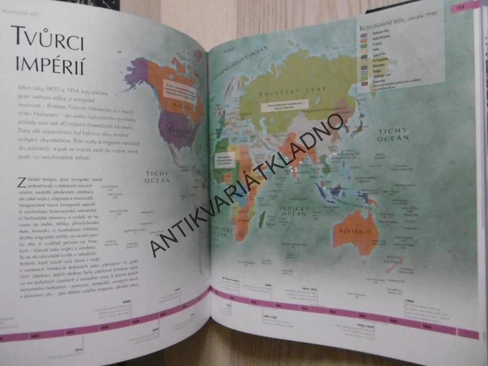 ATLAS LIDSKÉ MIGRACE, RUSSEL KING,  **an