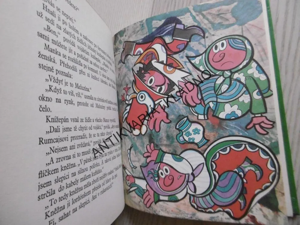 O RUMCAJSOVI A LOUPEŽNICKÉM SYNKU CIPÍSKOVI, VÁCLAV ČTVRTEK, RADEK PILAŘ, RUMCAJS, **an