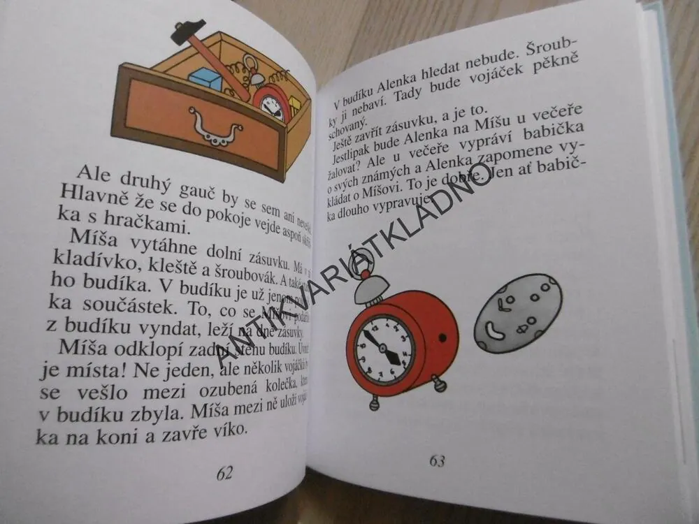 MÍŠOVO TAJEMSTVÍ, EDUARD PETIŠKA,**an